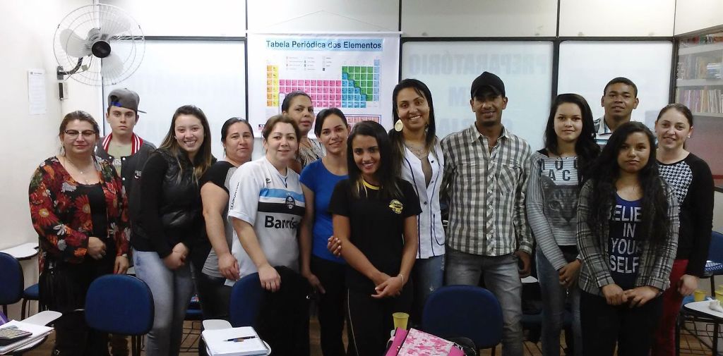 Turma Adm Evidente Boqueirão